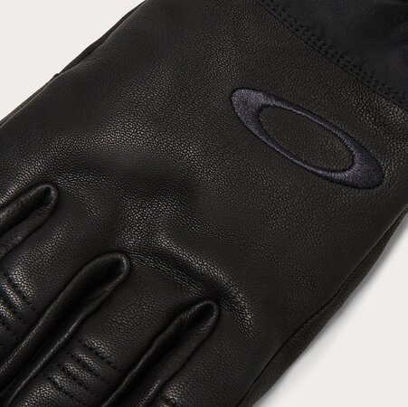 Lyžiarske rukavice Oakley Ellipse Goatskin Gauntlet Gloves Blackout