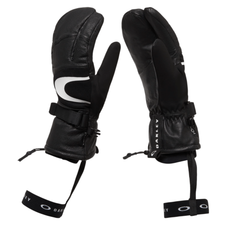 Lyžiarske rukavice Oakley Timberline 3-Finger Blackout
