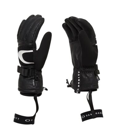 Lyžiarske rukavice Oakley Timberline Glove Blackout