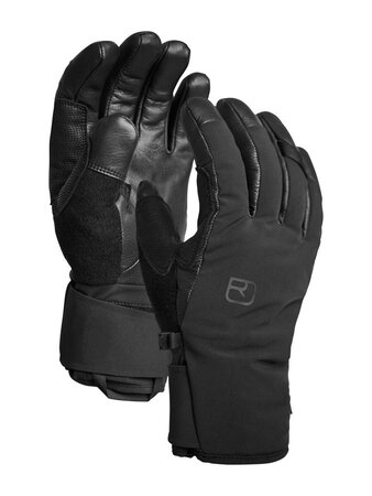 Rukavice Ortovox Merino Mountain Glove M Black Raven