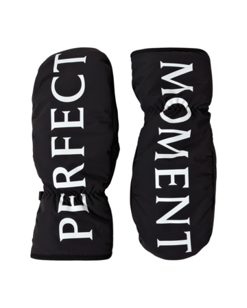 Lyžiarske rukavice Perfect Moment Macro Mittens Black/Snow White