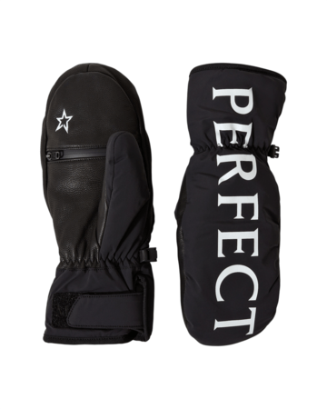 Lyžiarske rukavice Perfect Moment Macro Mittens Black/Snow White