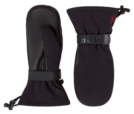 Rukavice Perfect Moment Davos Mitts Black Rukavice Perfect Moment Davos Mitts Black