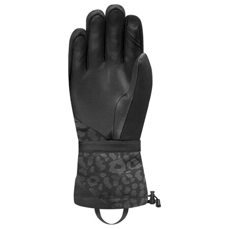 Lyžiarske rukavice Racer G Dinasty Black/Black