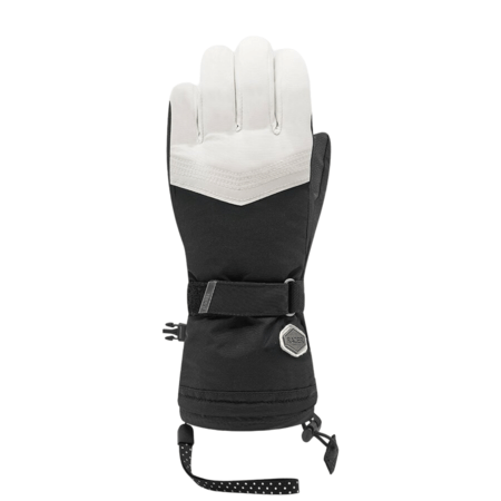Rukavice Racer GELY 5 Black/White