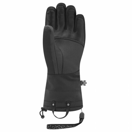 Lyžiarske rukavice Racer Gsnow 4 Black Lyžiarske rukavice Racer Gsnow 4 Black