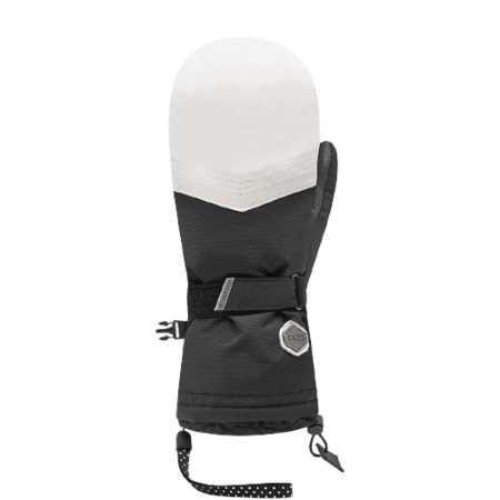 Rukavice Racer Mely 5 Black/White