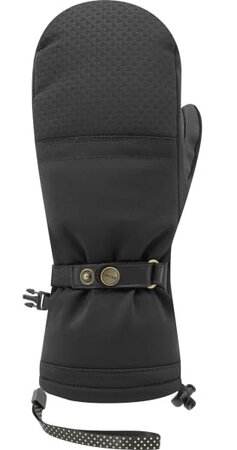 Lyžiarske rukavice Racer Msnow 4 Black