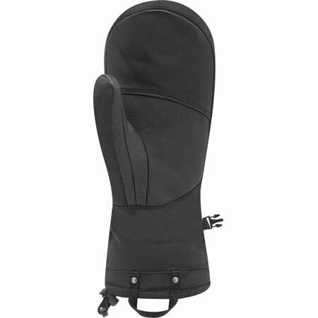 Lyžiarske rukavice Racer Msnow 4 Black