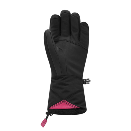 Lyžiarske rukavice Racer Aurore 10 Black/Pink