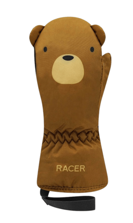 Lyžiarske rukavice Racer Babyprint 4 Bear