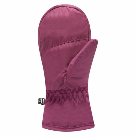 Lyžiarske rukavice Racer Babyprint 4 Pinguin Pink