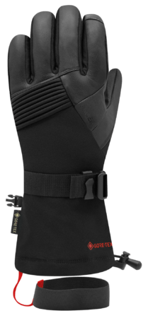 Rukavice Racer GTK 5 Black/Black Rukavice Racer GTK 5 Black/Black