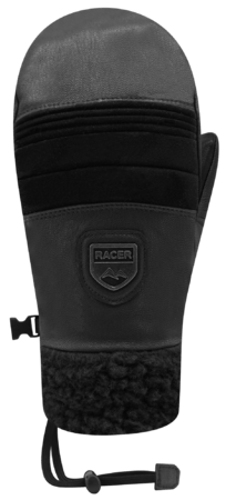 Rukavice Racer 90 Leather Mitt Black
