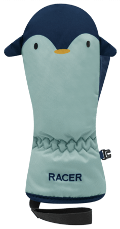 Lyžiarske rukavice Racer Babyprint 4 Pinguin