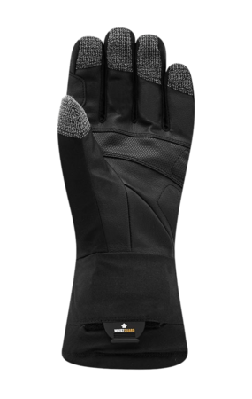 Rukavice Racer Inside 5 Black/Black