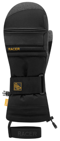 Rukavice Racer Inside 5 Mitt Black Black Rukavice Racer Inside 5 Mitt Black Black