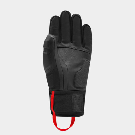 Lyžiarske rukavice Racer Racing Lite Black/Red