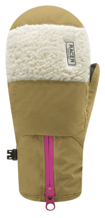 Rukavice Racer Sweety Black Camel