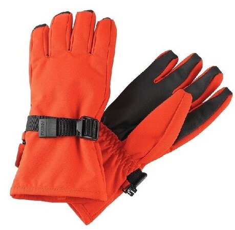 Lyžiarske rukavice Reima Tartu orange 19/20 Lyžiarske rukavice Reima Tartu orange 19/20