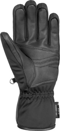 Lyžiarske rukavice Reusch Amelie R-tex XT Black / Black Melange / Silver Lyžiarske rukavice Reusch Amelie R-tex XT Black / Black Melange / Silver