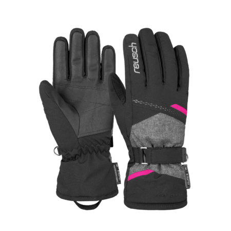 Rukavice Reusch Hannah R-tex XT black/pink