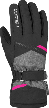 Rukavice Reusch Hannah R-tex XT black/pink