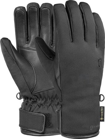 Lyžiarske rukavice Reusch Kiara GORE-TEX Black