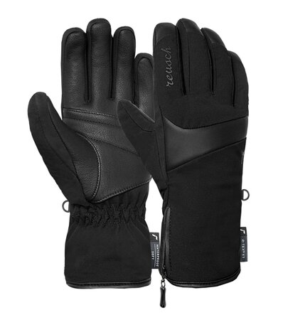 Lyžiarske rukavice Reusch Madison R-TEX® XT Black