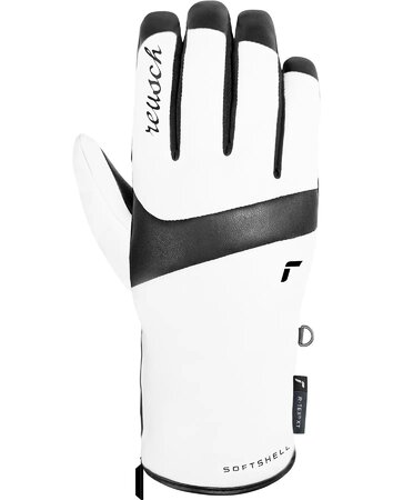 Lyžiarske rukavice Reusch Madison R-TEX® XT White/Black