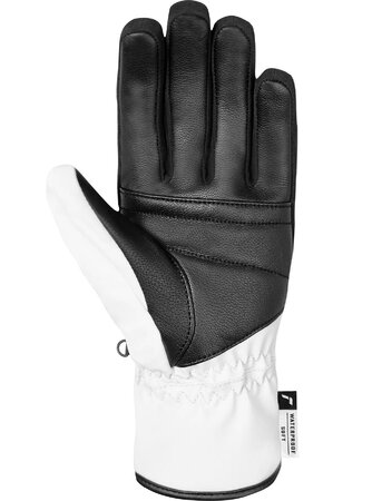 Lyžiarske rukavice Reusch Madison R-TEX® XT White/Black