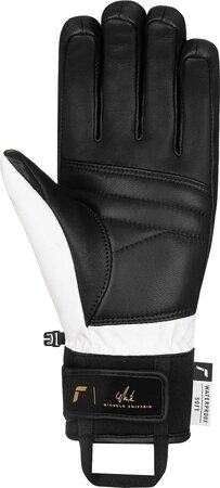 Rukavice Reusch Mikaela Shiffrin R-TEX® XT Black/White