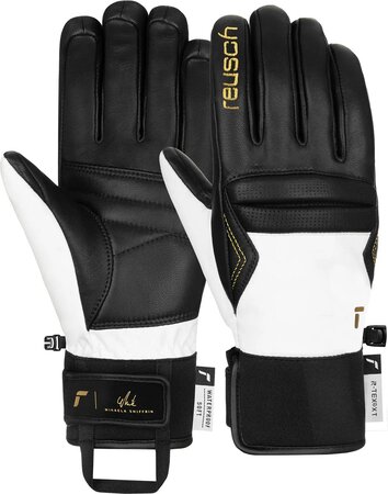 Rukavice Reusch Mikaela Shiffrin R-TEX® XT Black/White