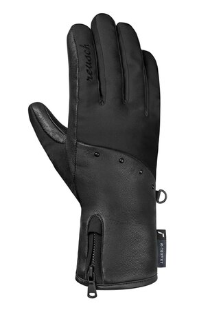 Lyžiarske rukavice Reusch Paige R-TEX® XT Black