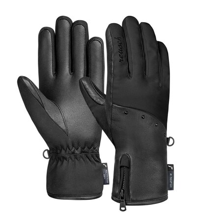 Lyžiarske rukavice Reusch Paige R-TEX® XT Black