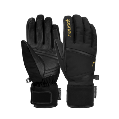 Rukavice Reusch Tessa Stormblox Black/Gold