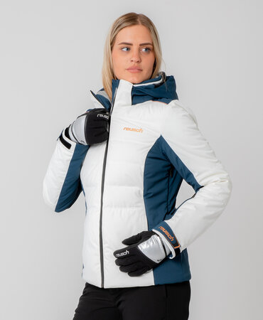 Rukavice Reusch Tessa Stormblox Black/Shiny Silver