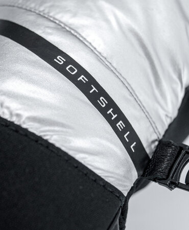 Rukavice Reusch Tessa Stormblox Black/Shiny Silver