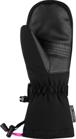 Rukavice Reusch Lando R-TEX XT Junior Mitten black/pink