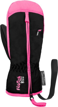 Rukavice Reusch Ben Mitten Black/ Knockout Pink