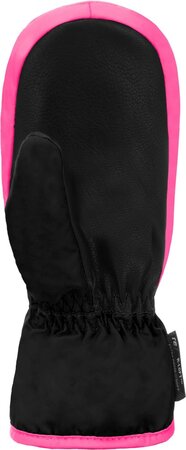 Rukavice Reusch Ben Mitten Black/ Knockout Pink