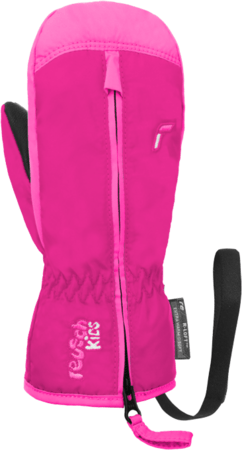 Rukavice Reusch Ben Mitten fuchs purp/knockout pink