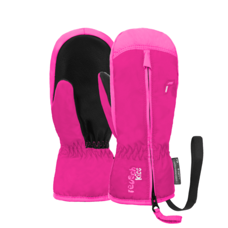 Rukavice Reusch Ben Mitten fuchs purp/knockout pink