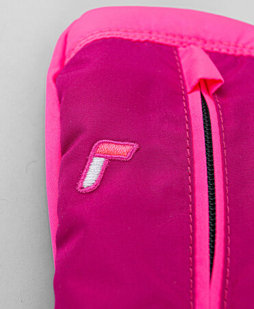 Rukavice Reusch Ben Mitten fuchs purp/knockout pink