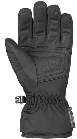 Rukavice Reusch Bennet R-Tex XT Junior Black / Black Melange / Fire Red