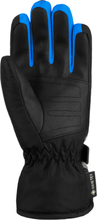 Rukavice Reusch Flash GORE-TEX Junior Black/Black Melange/Blue Rukavice Reusch Flash GORE-TEX Junior Black/Black Melange/Blue