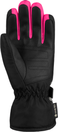 Rukavice Reusch Flash GORE-TEX Junior Black/Black Melange/Pink Glo
