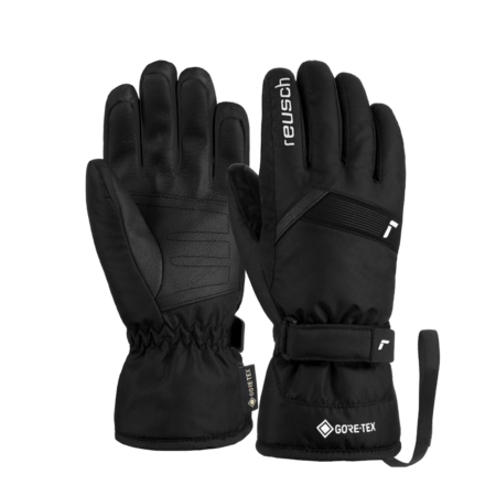 Rukavice Reusch Flash GORE-TEX Junior Black/White