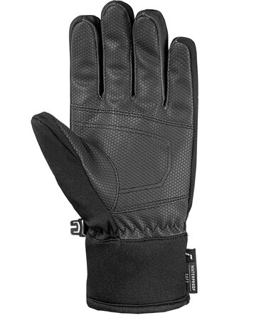Lyžiarske rukavice Reusch Leo R-TEX® XT Black/White
