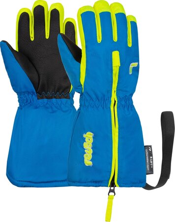 Detské rukavice Reusch Tom Brilliant Blue/Safety Yel Detské rukavice Reusch Tom Brilliant Blue/Safety Yel
